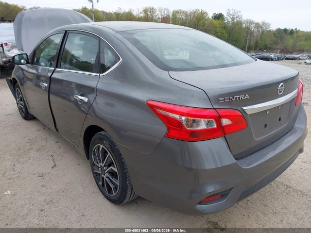 Продаж на аукціоні авто 2018 Nissan Sentra S, vin: 3N1AB7APXJY312226, номер лоту: 45031463