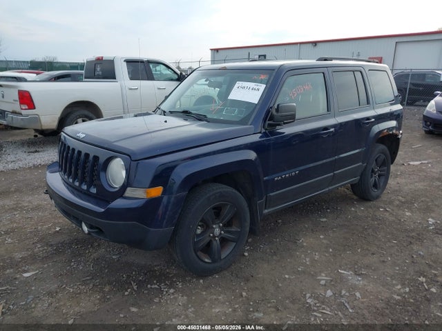 2014 Jeep Patriot Sport მანქანა იყიდება აუქციონზე, vin: 1C4NJRBBXED744369, აუქციონის ნომერი: 45031468