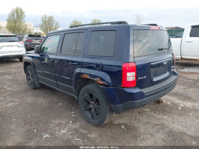 2014 Jeep Patriot Sport მანქანა იყიდება აუქციონზე, vin: 1C4NJRBBXED744369, აუქციონის ნომერი: 45031468