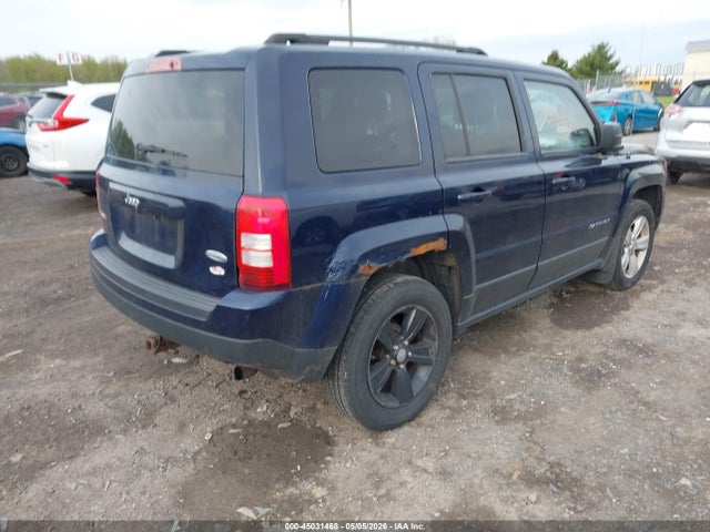 2014 Jeep Patriot Sport მანქანა იყიდება აუქციონზე, vin: 1C4NJRBBXED744369, აუქციონის ნომერი: 45031468