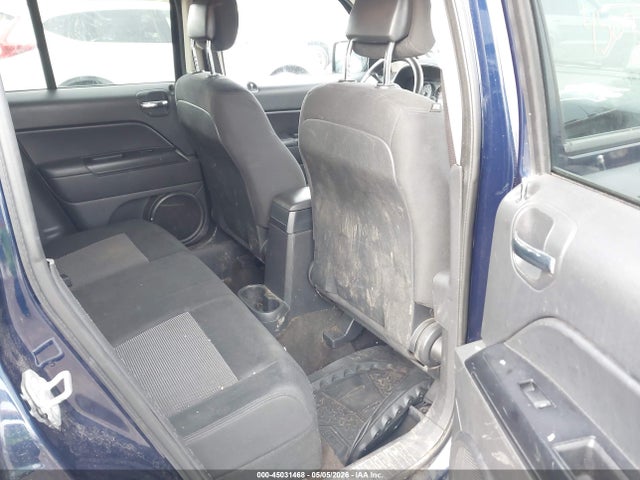 2014 Jeep Patriot Sport მანქანა იყიდება აუქციონზე, vin: 1C4NJRBBXED744369, აუქციონის ნომერი: 45031468