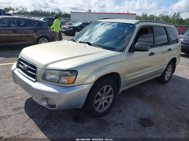 45031469 :رقم المزاد ، JF1SG65675H704392 vin ، 2005 Subaru Forester 2.5xs مزاد بيع