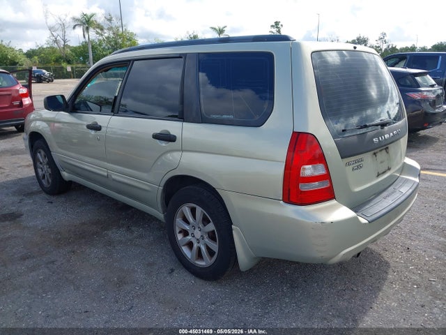 45031469 :رقم المزاد ، JF1SG65675H704392 vin ، 2005 Subaru Forester 2.5xs مزاد بيع