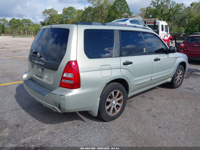 45031469 :رقم المزاد ، JF1SG65675H704392 vin ، 2005 Subaru Forester 2.5xs مزاد بيع