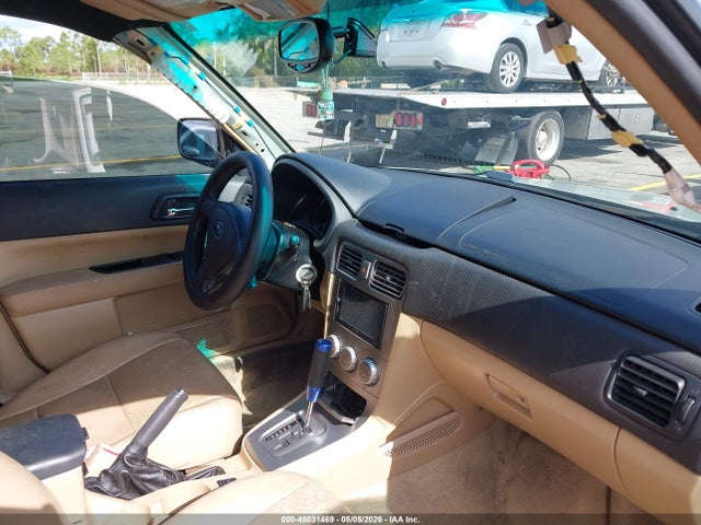 45031469 :رقم المزاد ، JF1SG65675H704392 vin ، 2005 Subaru Forester 2.5xs مزاد بيع