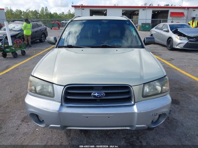 45031469 :رقم المزاد ، JF1SG65675H704392 vin ، 2005 Subaru Forester 2.5xs مزاد بيع