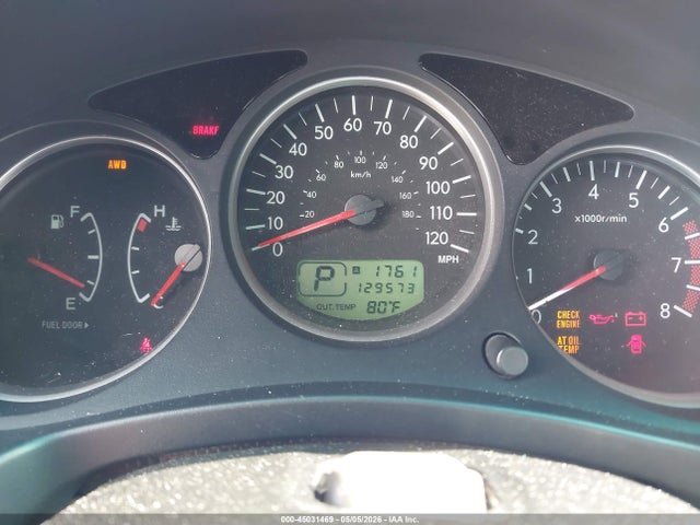 45031469 :رقم المزاد ، JF1SG65675H704392 vin ، 2005 Subaru Forester 2.5xs مزاد بيع