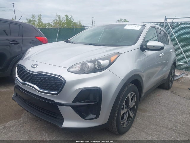 2021 Kia Sportage Lx მანქანა იყიდება აუქციონზე, vin: KNDPM3AC0M7849751, აუქციონის ნომერი: 45031472