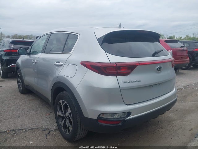 2021 Kia Sportage Lx მანქანა იყიდება აუქციონზე, vin: KNDPM3AC0M7849751, აუქციონის ნომერი: 45031472