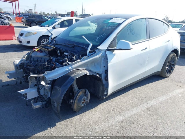5YJYGDEEXMF160811 Tesla Model Y Long Range Dual Motor All-wheel Drive