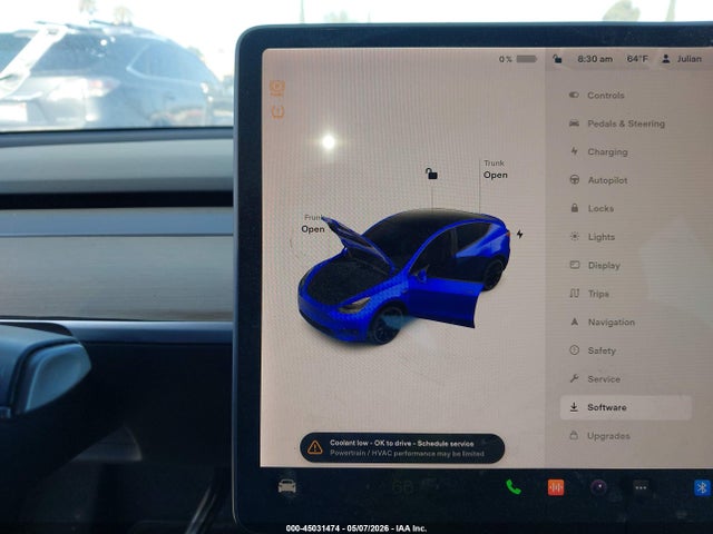 5YJYGDEEXMF160811 Tesla Model Y Long Range Dual Motor All-wheel Drive