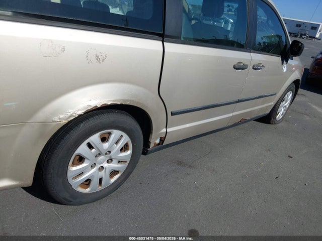 45031475 :رقم المزاد ، 2C4RDGBG5DR773122 vin ، 2013 Dodge Grand Caravan American Value Pkg مزاد بيع