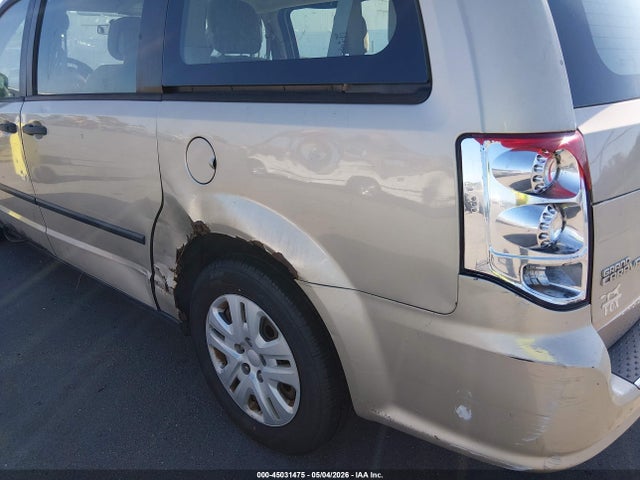 45031475 :رقم المزاد ، 2C4RDGBG5DR773122 vin ، 2013 Dodge Grand Caravan American Value Pkg مزاد بيع