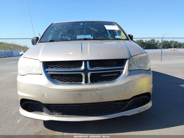 45031475 :رقم المزاد ، 2C4RDGBG5DR773122 vin ، 2013 Dodge Grand Caravan American Value Pkg مزاد بيع