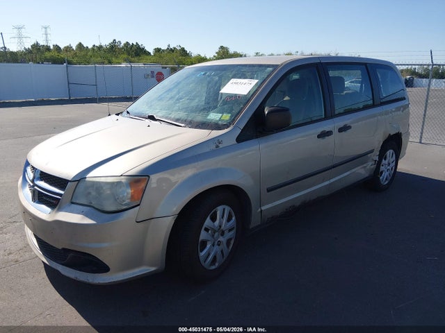45031475 :رقم المزاد ، 2C4RDGBG5DR773122 vin ، 2013 Dodge Grand Caravan American Value Pkg مزاد بيع