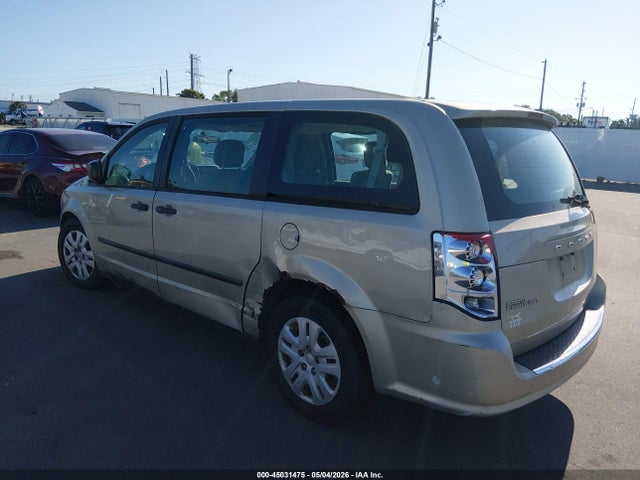 45031475 :رقم المزاد ، 2C4RDGBG5DR773122 vin ، 2013 Dodge Grand Caravan American Value Pkg مزاد بيع