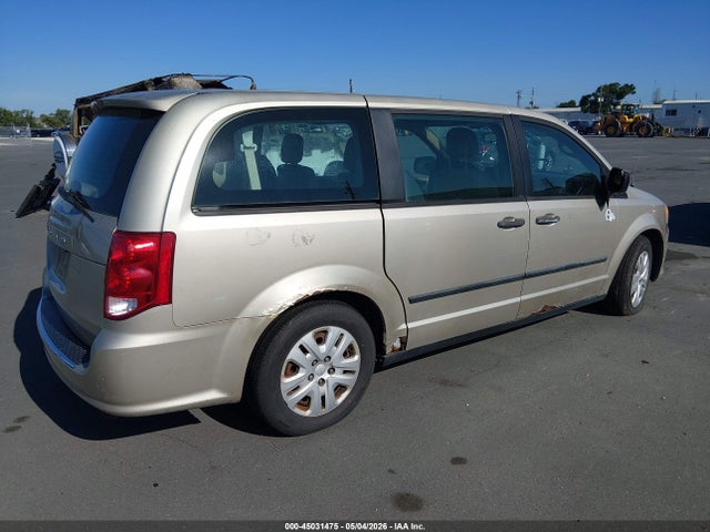 45031475 :رقم المزاد ، 2C4RDGBG5DR773122 vin ، 2013 Dodge Grand Caravan American Value Pkg مزاد بيع