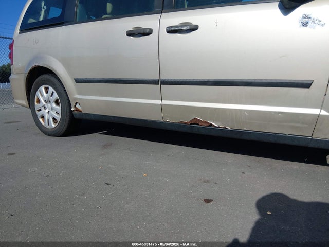 45031475 :رقم المزاد ، 2C4RDGBG5DR773122 vin ، 2013 Dodge Grand Caravan American Value Pkg مزاد بيع