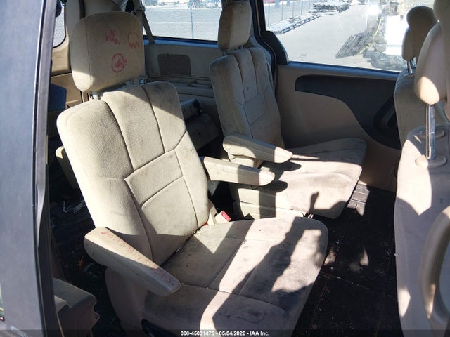 45031475 :رقم المزاد ، 2C4RDGBG5DR773122 vin ، 2013 Dodge Grand Caravan American Value Pkg مزاد بيع