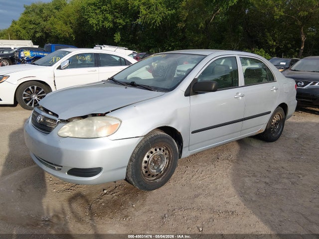 2007 Toyota Corolla Ce მანქანა იყიდება აუქციონზე, vin: 2T1BR30EX7C786286, აუქციონის ნომერი: 45031476