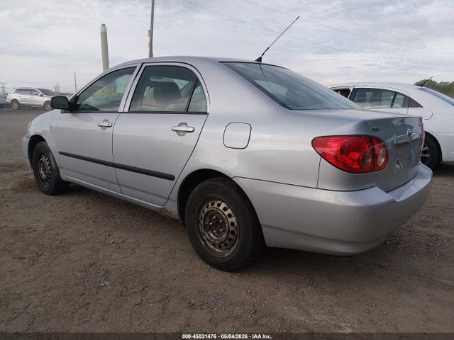 2007 Toyota Corolla Ce მანქანა იყიდება აუქციონზე, vin: 2T1BR30EX7C786286, აუქციონის ნომერი: 45031476