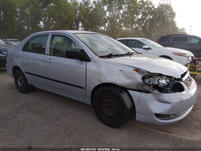 2007 Toyota Corolla Ce მანქანა იყიდება აუქციონზე, vin: 2T1BR30EX7C786286, აუქციონის ნომერი: 45031476