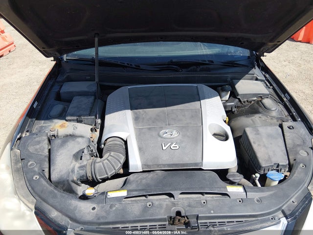2009 Hyundai Genesis 3.8 მანქანა იყიდება აუქციონზე, vin: KMHGC46EX9U026848, აუქციონის ნომერი: 45031485