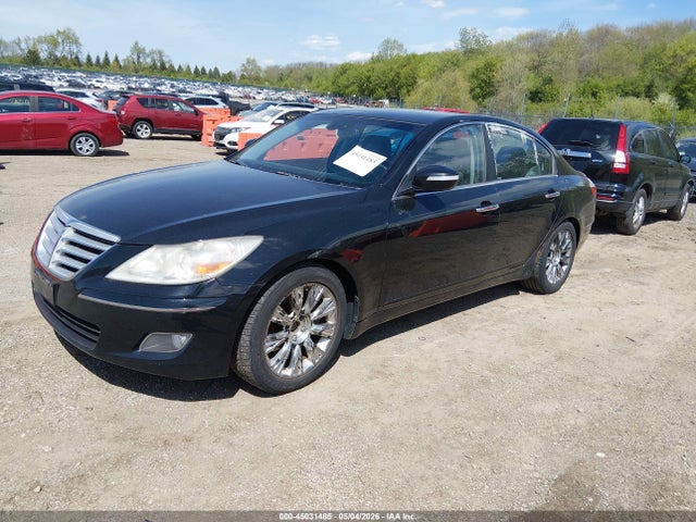 2009 Hyundai Genesis 3.8 მანქანა იყიდება აუქციონზე, vin: KMHGC46EX9U026848, აუქციონის ნომერი: 45031485