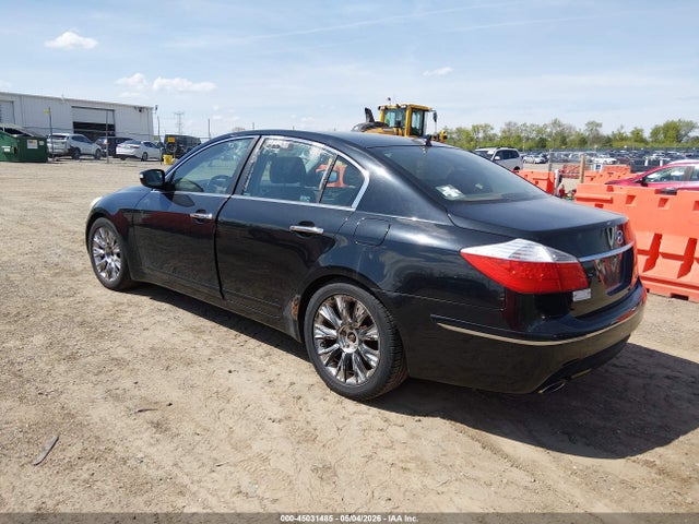 2009 Hyundai Genesis 3.8 მანქანა იყიდება აუქციონზე, vin: KMHGC46EX9U026848, აუქციონის ნომერი: 45031485
