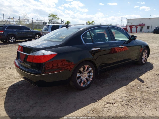 2009 Hyundai Genesis 3.8 მანქანა იყიდება აუქციონზე, vin: KMHGC46EX9U026848, აუქციონის ნომერი: 45031485