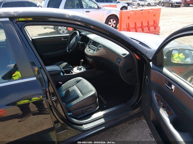 2009 Hyundai Genesis 3.8 მანქანა იყიდება აუქციონზე, vin: KMHGC46EX9U026848, აუქციონის ნომერი: 45031485