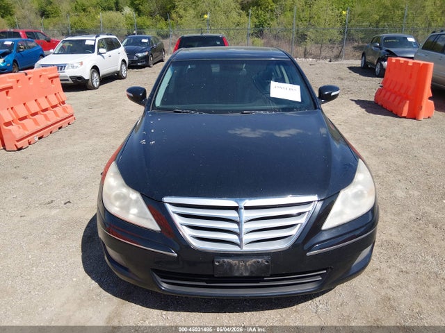 2009 Hyundai Genesis 3.8 მანქანა იყიდება აუქციონზე, vin: KMHGC46EX9U026848, აუქციონის ნომერი: 45031485