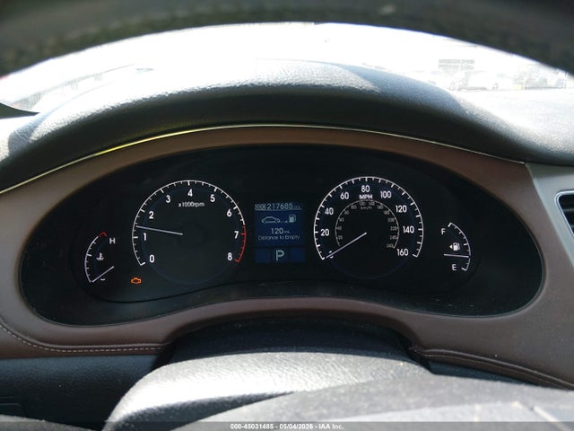 2009 Hyundai Genesis 3.8 მანქანა იყიდება აუქციონზე, vin: KMHGC46EX9U026848, აუქციონის ნომერი: 45031485