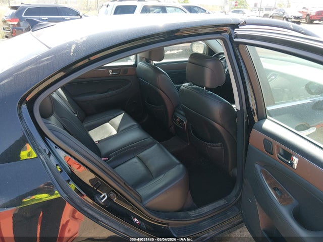 2009 Hyundai Genesis 3.8 მანქანა იყიდება აუქციონზე, vin: KMHGC46EX9U026848, აუქციონის ნომერი: 45031485