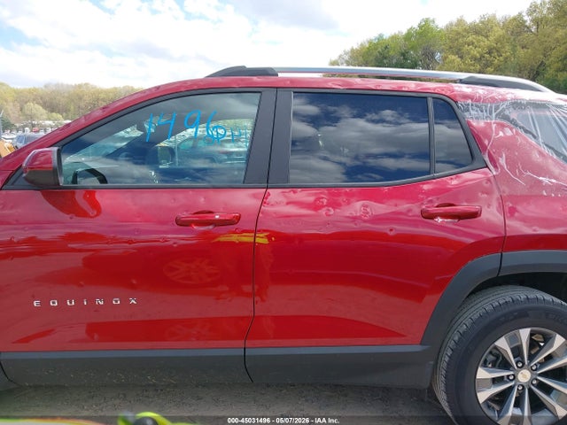 Aukcja sprzedaży 2026 Chevrolet Equinox Awd Lt, vin: 3GNAXPEG8TL116494, numer aukcji: 45031496