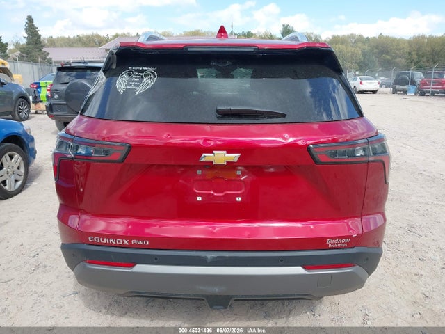 Aukcja sprzedaży 2026 Chevrolet Equinox Awd Lt, vin: 3GNAXPEG8TL116494, numer aukcji: 45031496