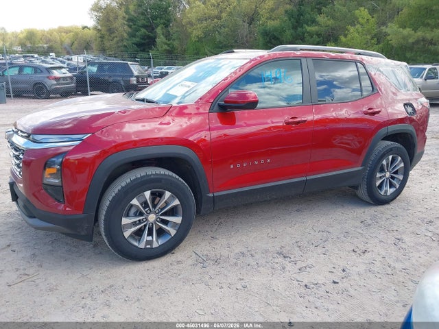 Aukcja sprzedaży 2026 Chevrolet Equinox Awd Lt, vin: 3GNAXPEG8TL116494, numer aukcji: 45031496