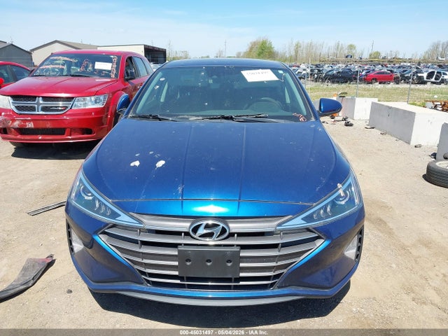 Продажа на аукционе авто 2019 Hyundai Elantra Sel, vin: 5NPD84LFXKH407069, номер лота: 45031497