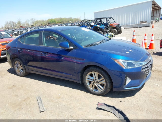 Продажа на аукционе авто 2019 Hyundai Elantra Sel, vin: 5NPD84LFXKH407069, номер лота: 45031497