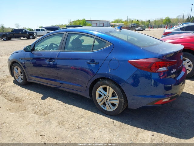 Продажа на аукционе авто 2019 Hyundai Elantra Sel, vin: 5NPD84LFXKH407069, номер лота: 45031497