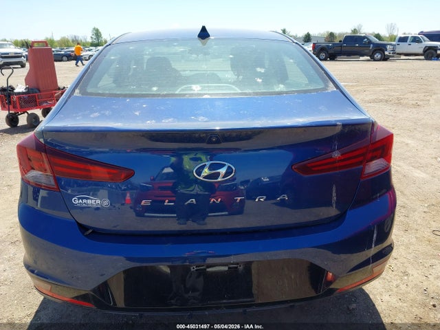 Продажа на аукционе авто 2019 Hyundai Elantra Sel, vin: 5NPD84LFXKH407069, номер лота: 45031497