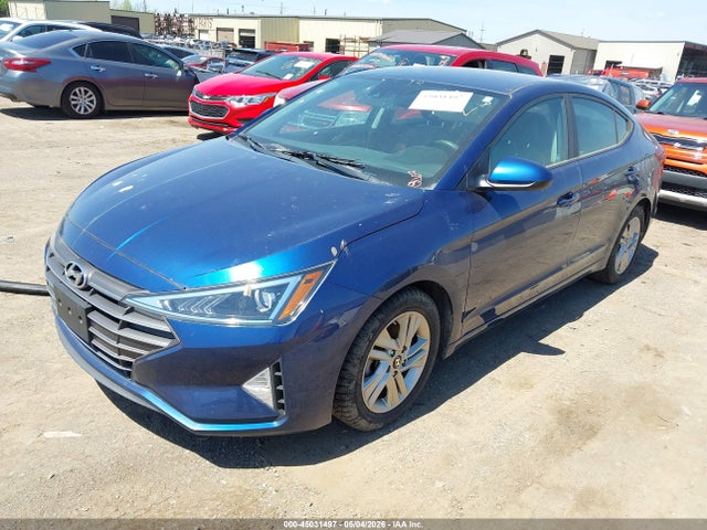 Продажа на аукционе авто 2019 Hyundai Elantra Sel, vin: 5NPD84LFXKH407069, номер лота: 45031497