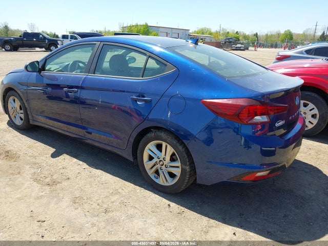 Продажа на аукционе авто 2019 Hyundai Elantra Sel, vin: 5NPD84LFXKH407069, номер лота: 45031497