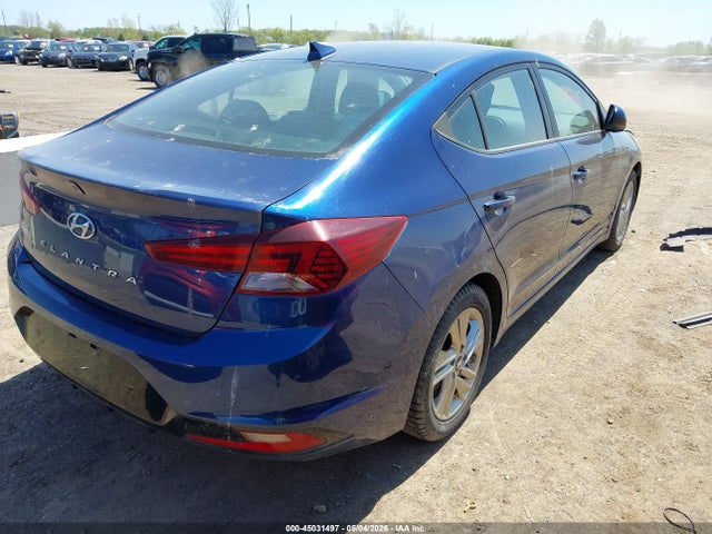Продажа на аукционе авто 2019 Hyundai Elantra Sel, vin: 5NPD84LFXKH407069, номер лота: 45031497