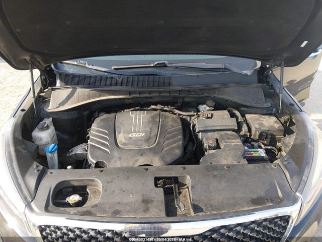 45031498 :رقم المزاد ، 5XYPGDA55GG180625 vin ، 2016 Kia Sorento 3.3l Lx مزاد بيع