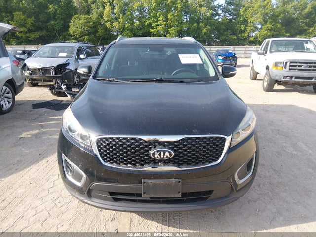 45031498 :رقم المزاد ، 5XYPGDA55GG180625 vin ، 2016 Kia Sorento 3.3l Lx مزاد بيع