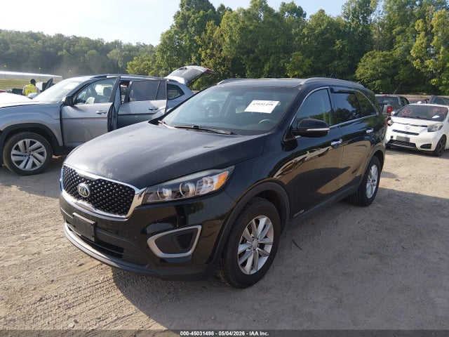 45031498 :رقم المزاد ، 5XYPGDA55GG180625 vin ، 2016 Kia Sorento 3.3l Lx مزاد بيع