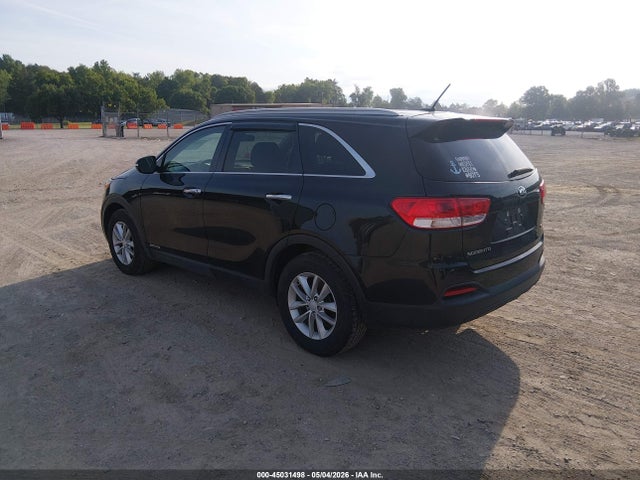 45031498 :رقم المزاد ، 5XYPGDA55GG180625 vin ، 2016 Kia Sorento 3.3l Lx مزاد بيع