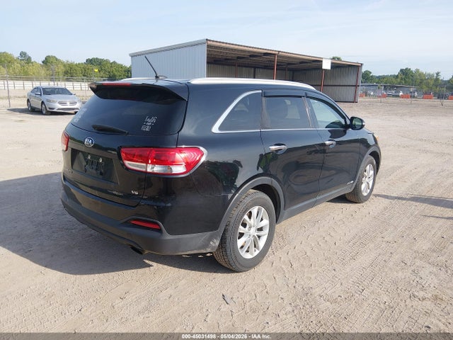 45031498 :رقم المزاد ، 5XYPGDA55GG180625 vin ، 2016 Kia Sorento 3.3l Lx مزاد بيع