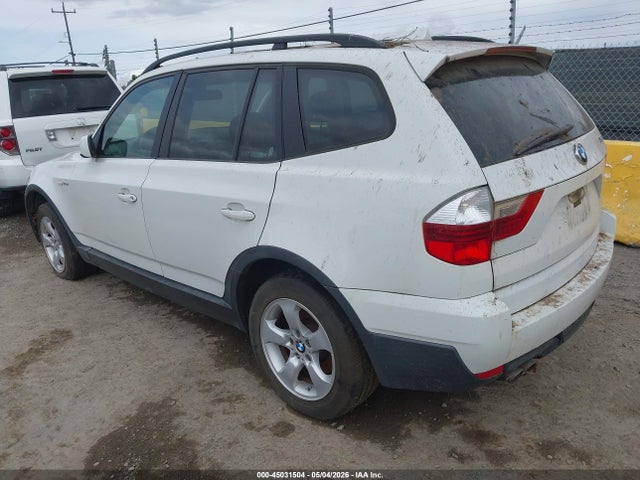 Aukcja sprzedaży 2007 Bmw X3 3.0si, vin: WBXPC93437WJ00189, numer aukcji: 45031504